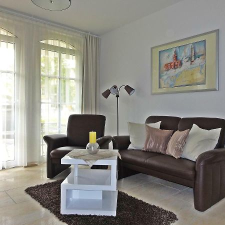 3 Zimmer Ferienwohnung Haus Meeresblick Mit Meerblick A005 Mit Suedterrasse Und Strandkorb Baabe Dış mekan fotoğraf