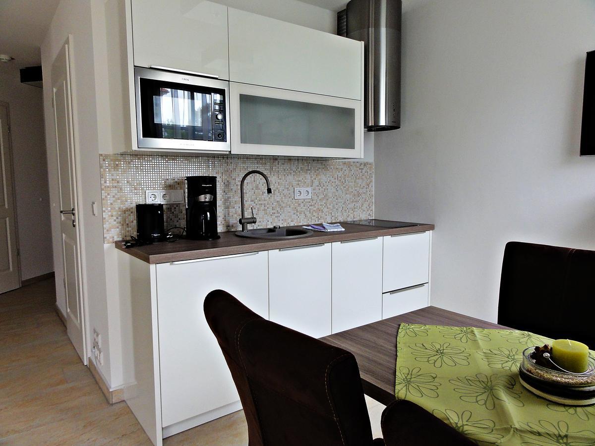 3 Zimmer Ferienwohnung Haus Meeresblick Mit Meerblick A005 Mit Suedterrasse Und Strandkorb Baabe Dış mekan fotoğraf