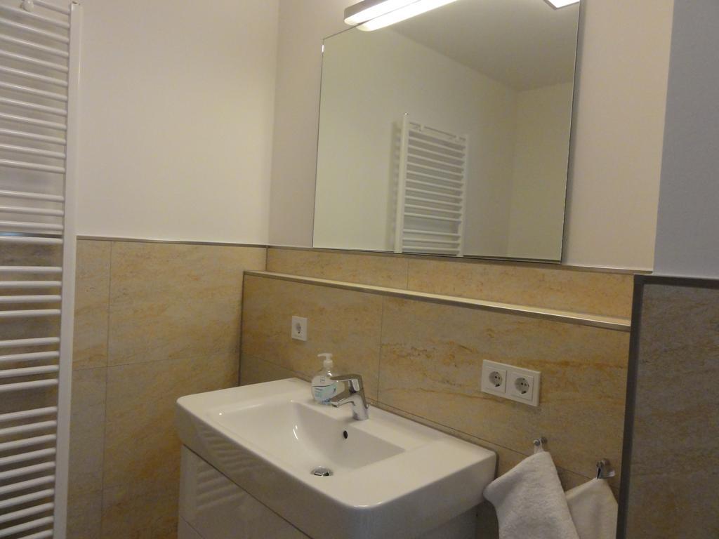 3 Zimmer Ferienwohnung Haus Meeresblick Mit Meerblick A005 Mit Suedterrasse Und Strandkorb Baabe Dış mekan fotoğraf
