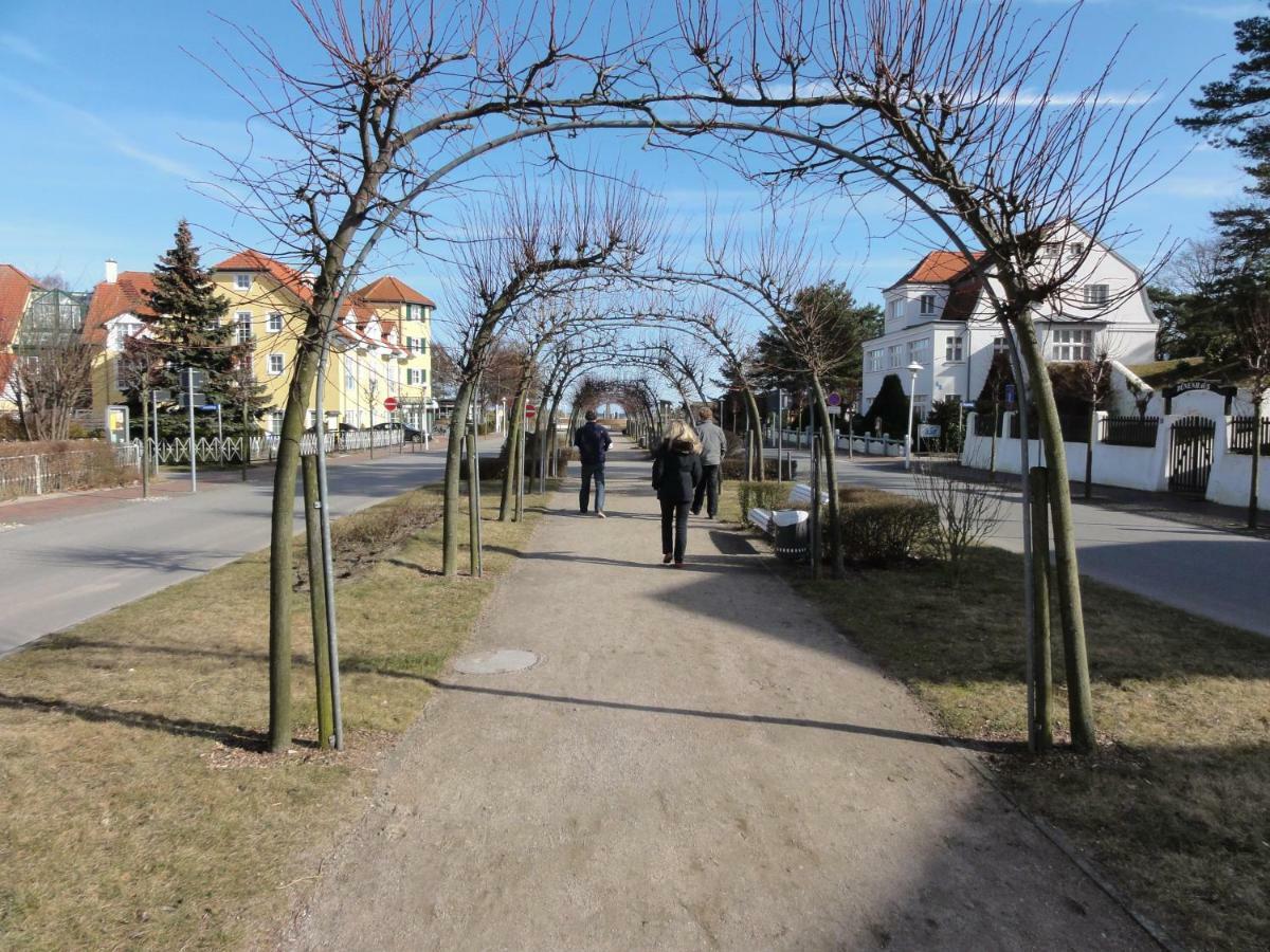 3 Zimmer Ferienwohnung Haus Meeresblick Mit Meerblick A005 Mit Suedterrasse Und Strandkorb Baabe Dış mekan fotoğraf