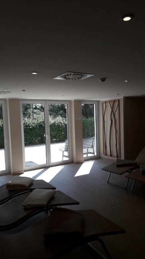 3 Zimmer Ferienwohnung Haus Meeresblick Mit Meerblick A005 Mit Suedterrasse Und Strandkorb Baabe Dış mekan fotoğraf