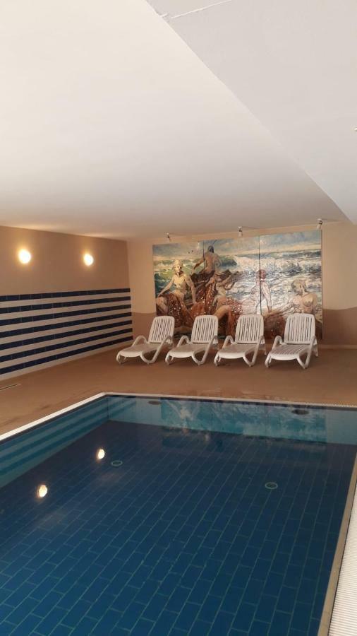 3 Zimmer Ferienwohnung Haus Meeresblick Mit Meerblick A005 Mit Suedterrasse Und Strandkorb Baabe Dış mekan fotoğraf